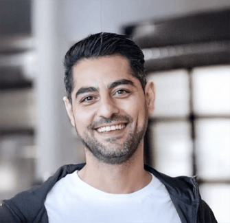 Bild på Serkan som är product owner på Viskan