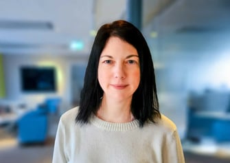 Foto på Therese Hagelin E-identitet