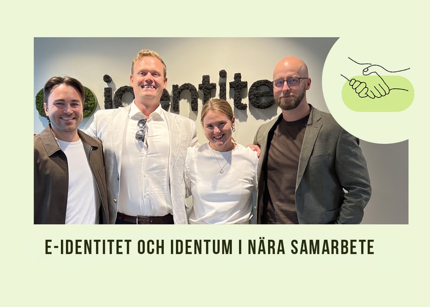 e-identitet och Identum samarbete