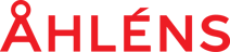 logotyp Åhlens