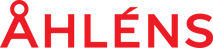 logotyp Åhlens
