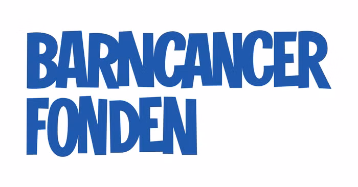 Barncancer fonden logotyp