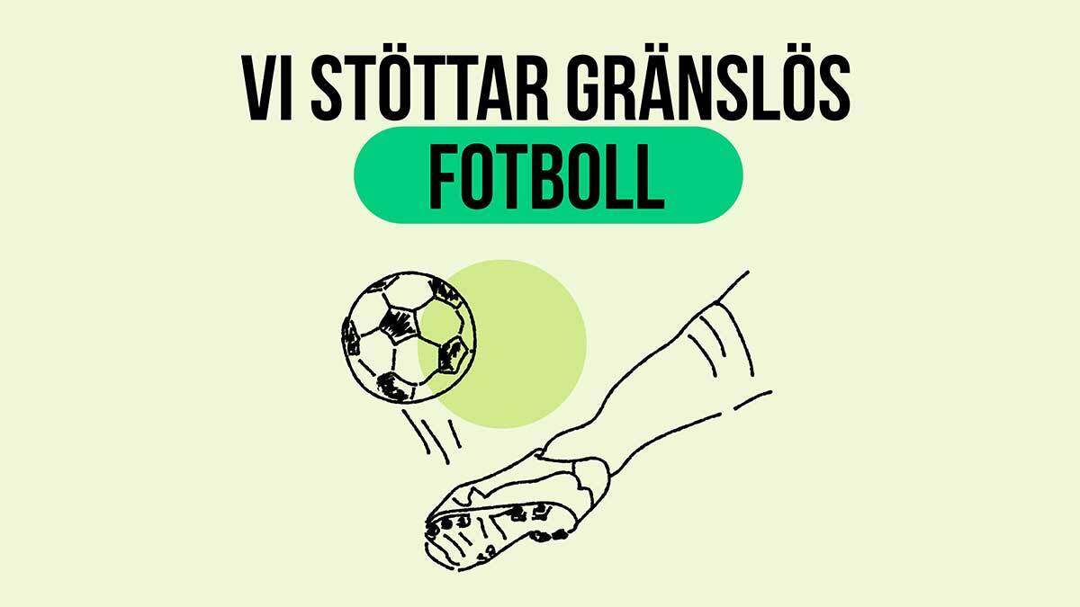 Vi stöttar Gränslös Fotboll-matchen på Studenternas 2026