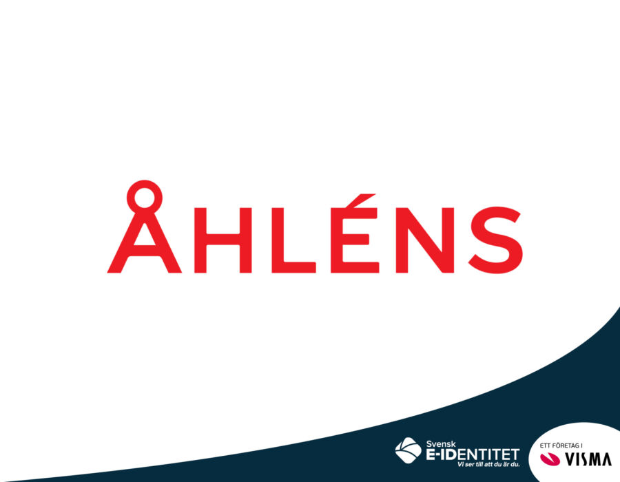 Åhlens väljer Svensk eidentitet Svensk eidentitet