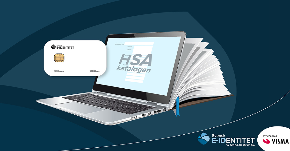 HSA och SITHS ombudstjänst Svensk eidentitet
