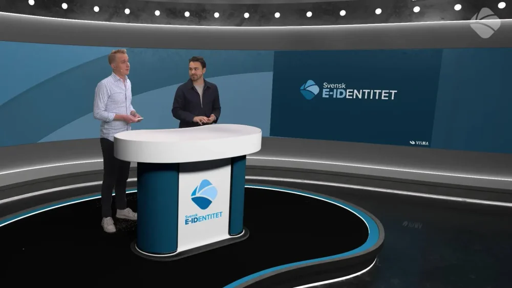 Presentatörer av webbinarium GrandID API