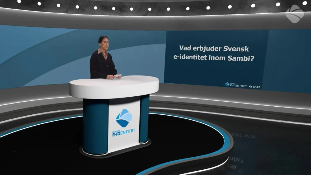 Presentatör av vårt webbinarium kring Sambi
