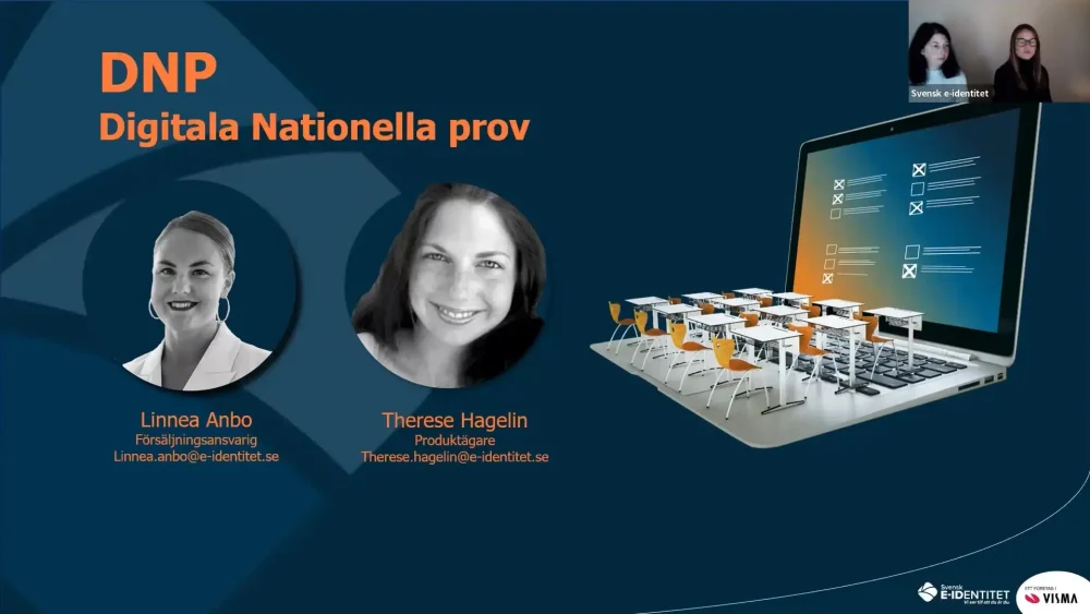Webbinarium om DNP Digitala nationella prov