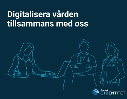 digitalisera vården tillsammans med oss