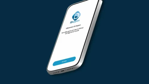 IDappen mobilapplikation